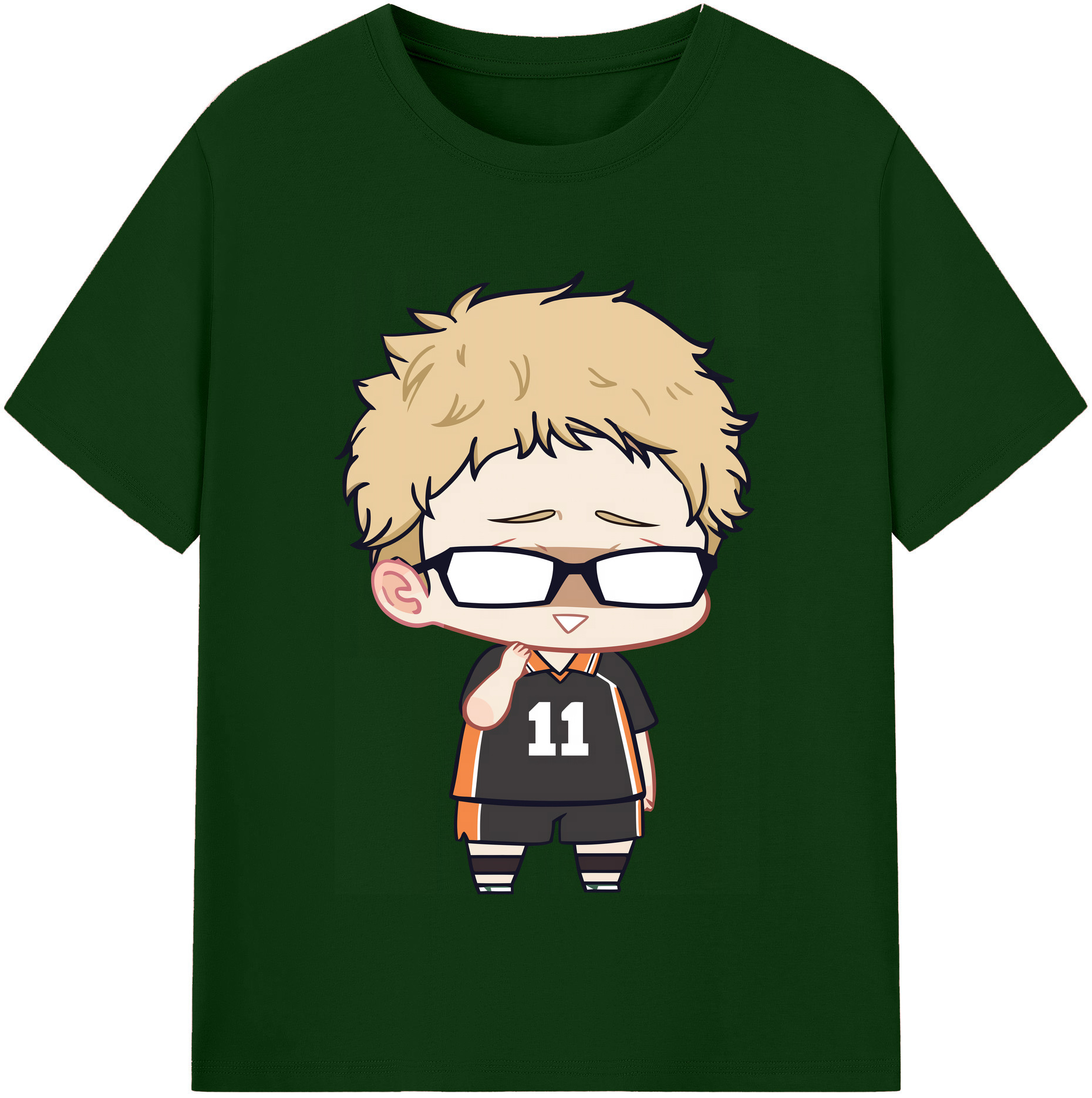 （画像用） ハイキュー!! Haikyu!! 綿100％半袖Tシャツ（フロントプリント）